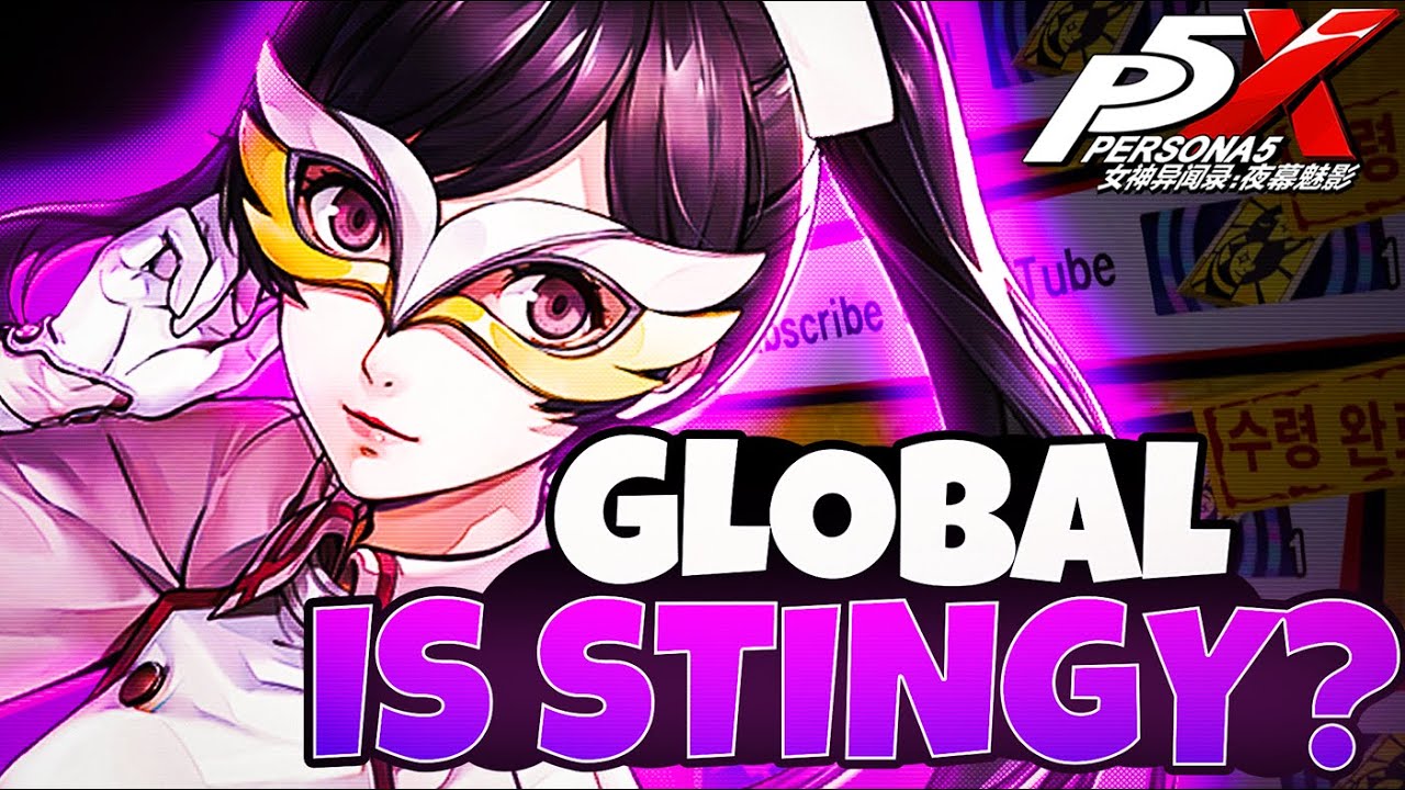 Persona 5: The Phantom X Global Has A Problem..