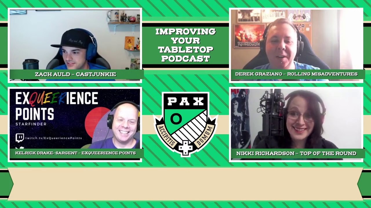 Improving Your Tabletop Podcast: Learn from our mistakes!