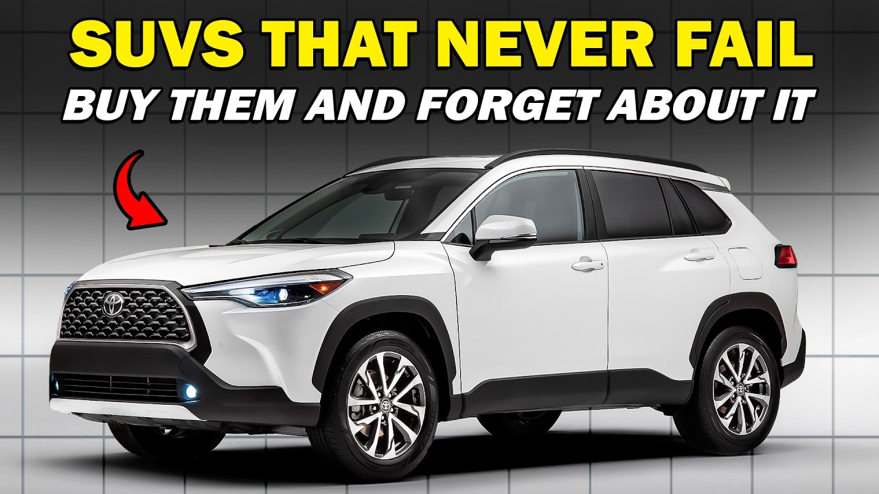 The 9 Toughest SUVs on the Market: Buy Once and Forget the Repair Shop