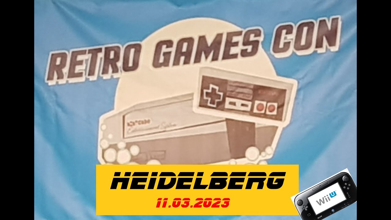 Retro Games Con Heidelberg 11.03.2023