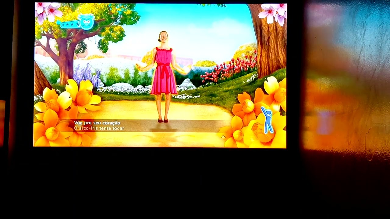 Just Dance Disney Party 1 Fly To Your Heart (Portuguese Version) Wii On The Wii U 