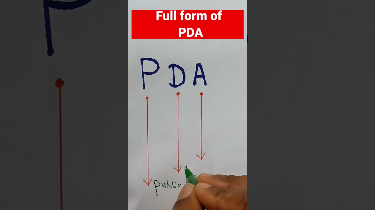 Full form of PDA.#shorts #fullform #pda