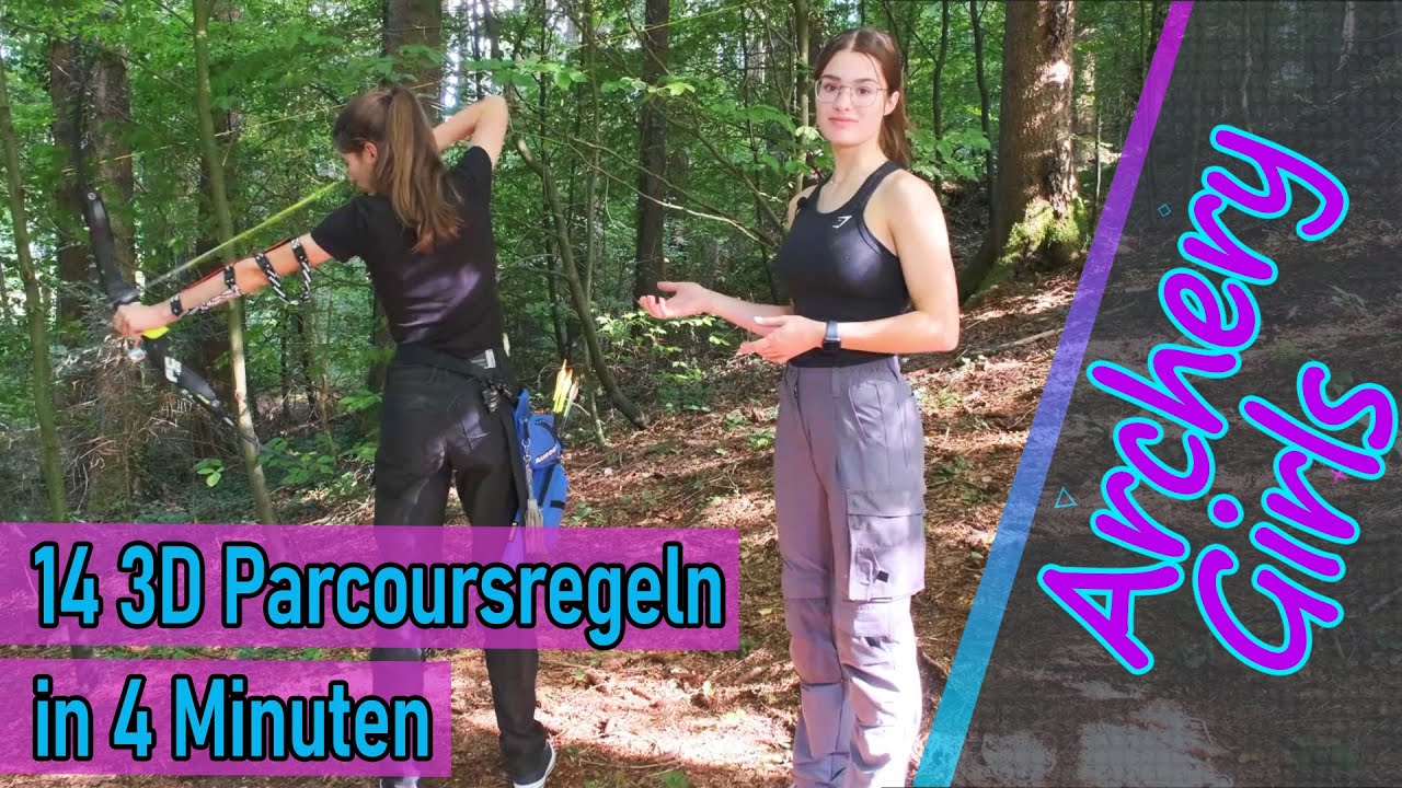 Verhalten auf dem 3D Parcours - 4 Min Express Version