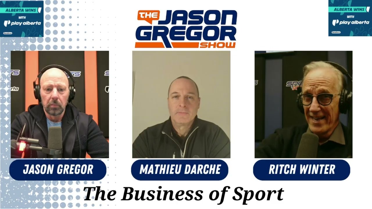 The Business of Sport: Islanders GM Mathieu Darche discusses his team, Matthew Schaefer & much more!