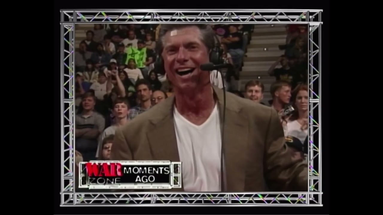 Appearing on WWF Monday Night Raw in 1999