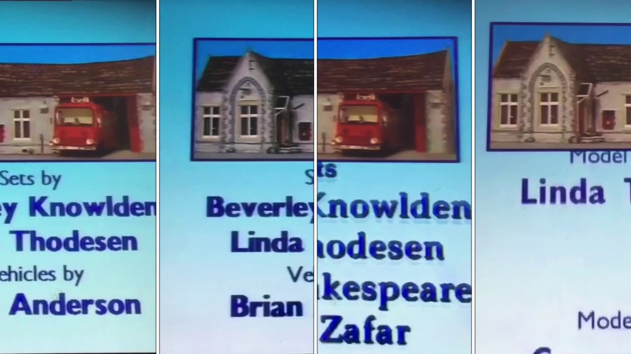 Fireman Sam Ending Credits Season 1-4