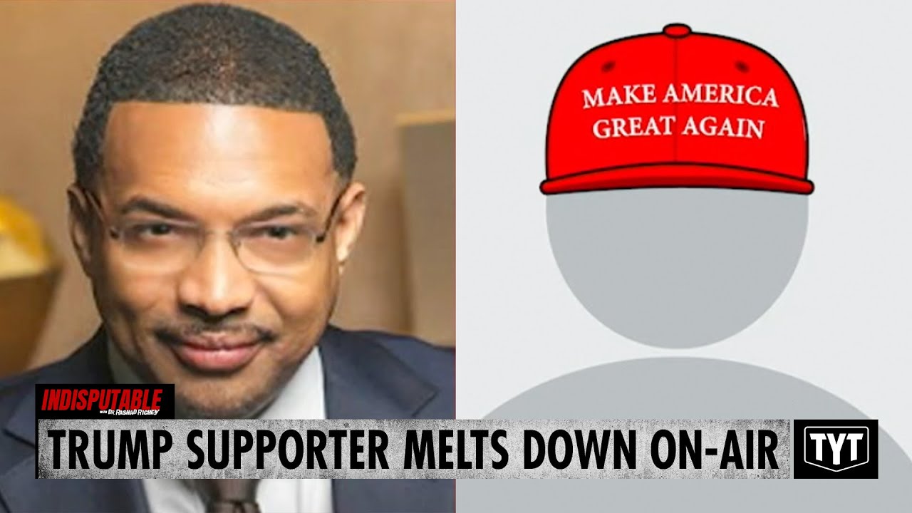 Dr. Richey Encounters Die-Hard MAGA Bigot On-Air