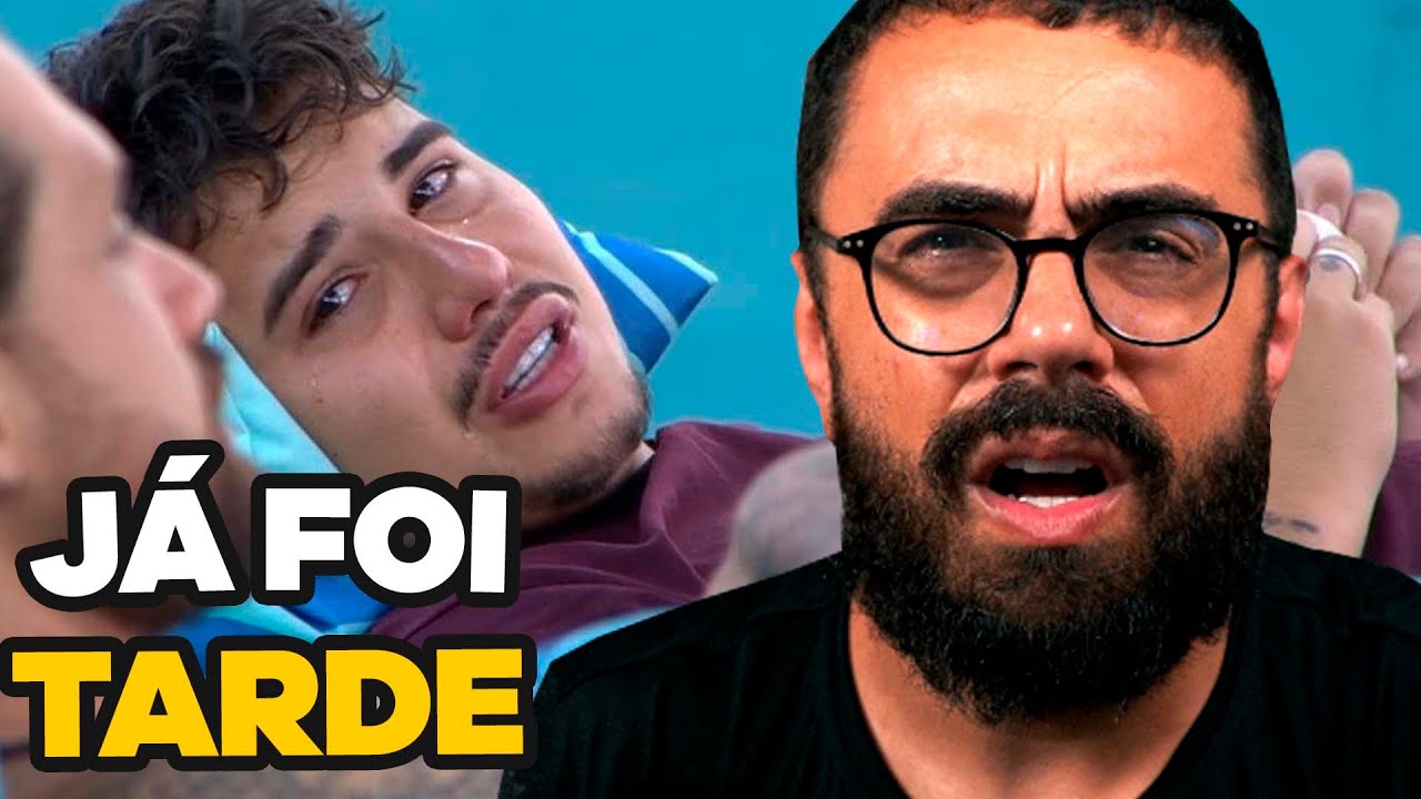 PEDRO sai do BBB 26 AP&Oacute;S ASS&Eacute;DIO (e outros absurdos)