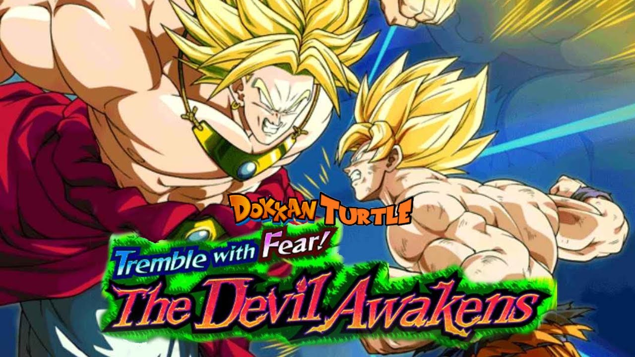 Dokkan Battle Edit| Broly The Legendary Super Saiyan using animations from Dokkan