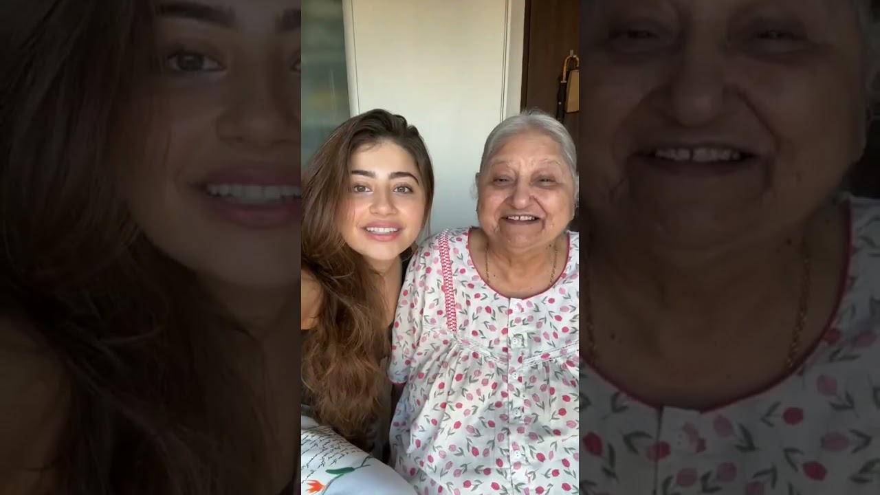 Ye Hai Mohabbatein Actress Aditi Bhatia aka Ruhi Live With Her Grandmother