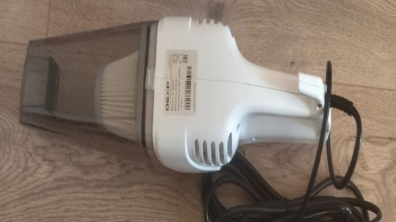 Обзор пылесоса DEXP M-800V