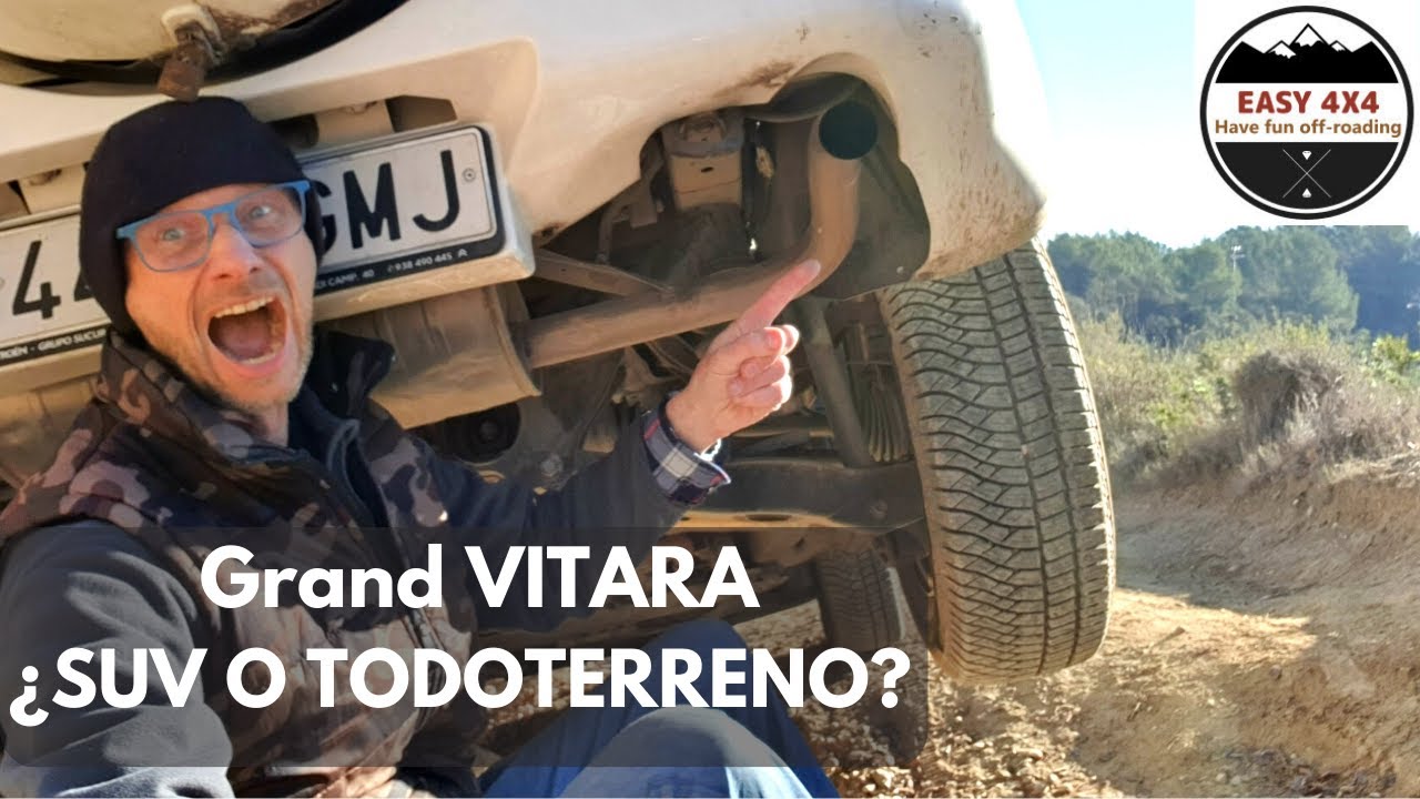 SUZUKI VITARA. 3ª Generación. ¿Un SUV o un TODOTERRENO?