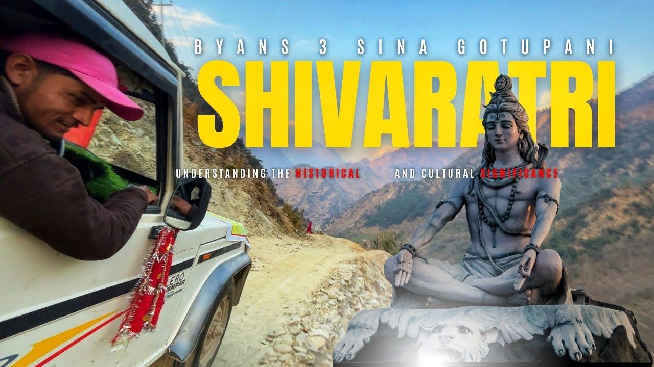 Shivaratri Special Vlog | Tatopani Sina Trip | Off-road Adventure | Deuda & Bhajan Vibes 🔱