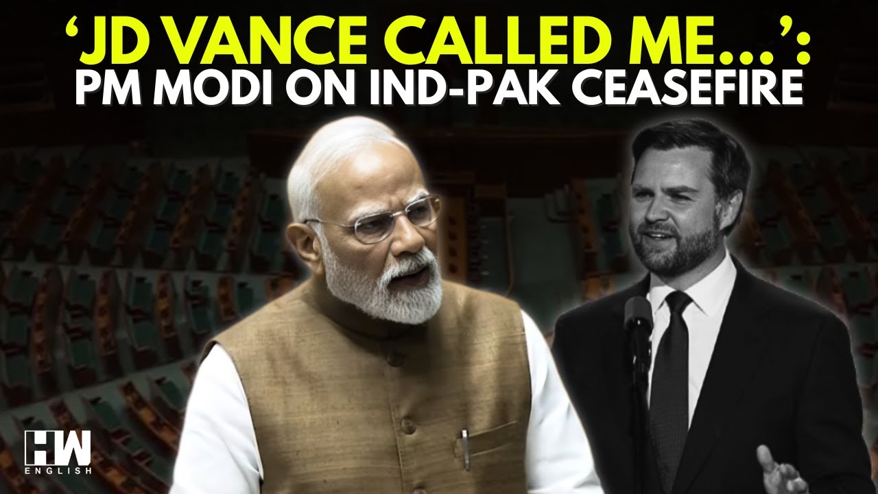 'I Called Back JD Vance...': PM Modi Speaks On How The Ceasefire Transpired Between India & Pakistan