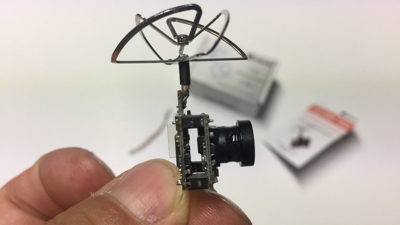 Eachine TX03 72 channel 0/25mw/50mw/200mw aio vtx -- Banggood