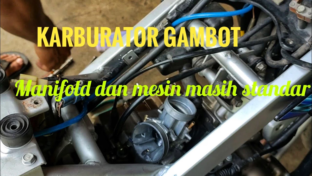 PASANG PWK 35 AIR STRIKE DI NINJA STANDAR DI NINJA STANDAR Part Dua