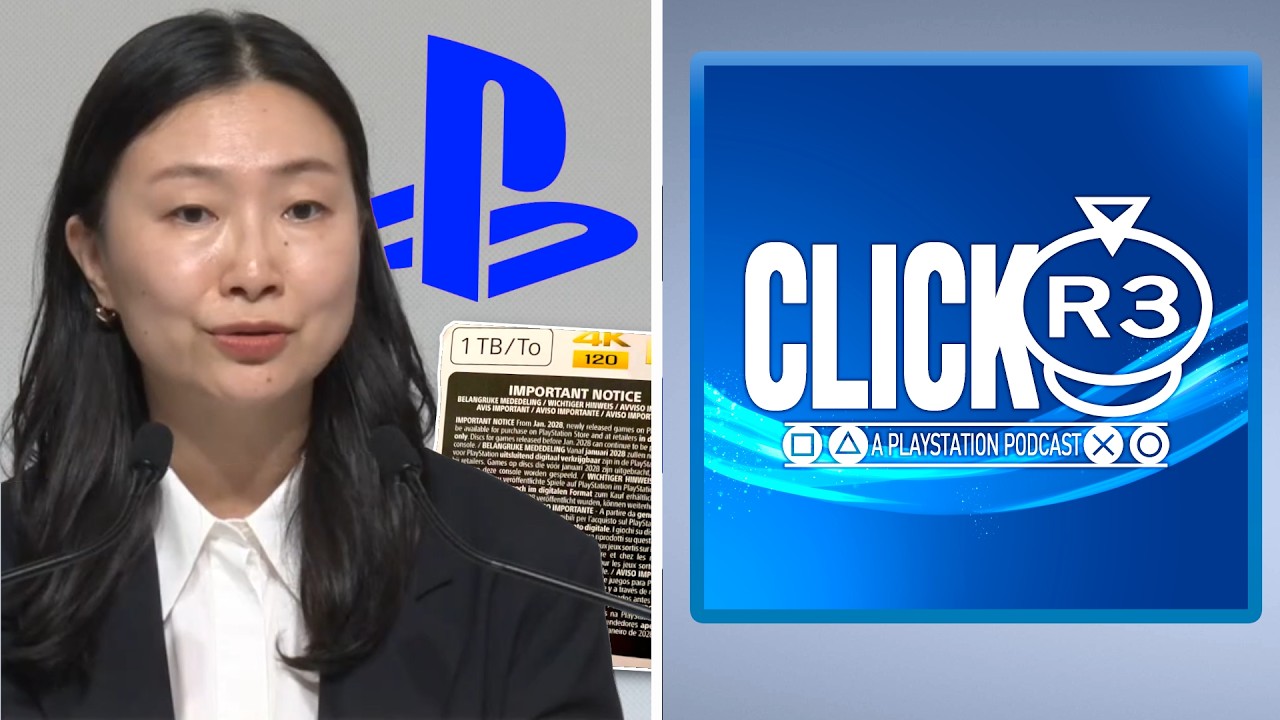 Sony Triples Down As The Backlash Continues | Click R3 #51