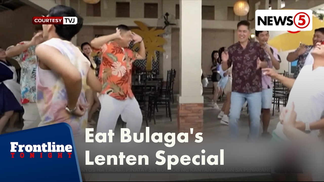 Special Lenten shows ng Eat Bulaga, mapapanood sa TV5 | Frontline Tonight