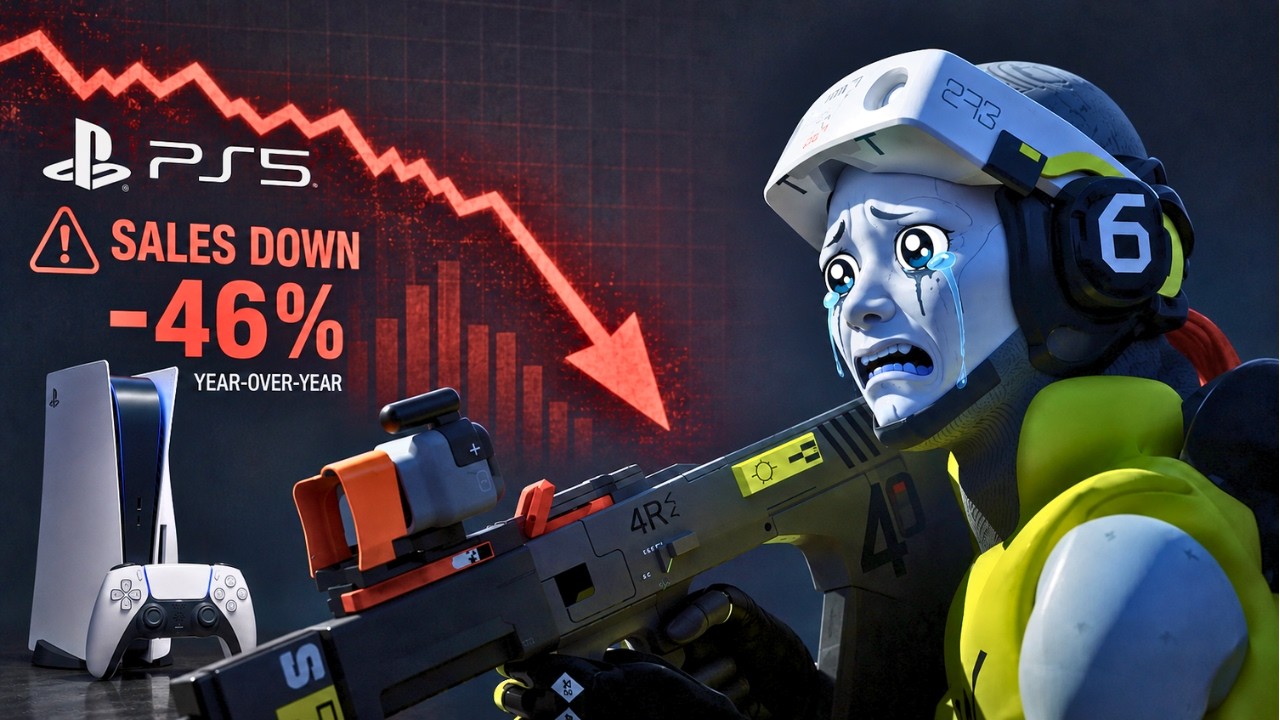 PlayStation Earnings EXPOSED Bungie&rsquo;s $765 Million FAILURE Drags Down Record Profits