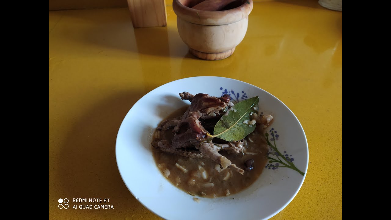 Palomas al ajillo