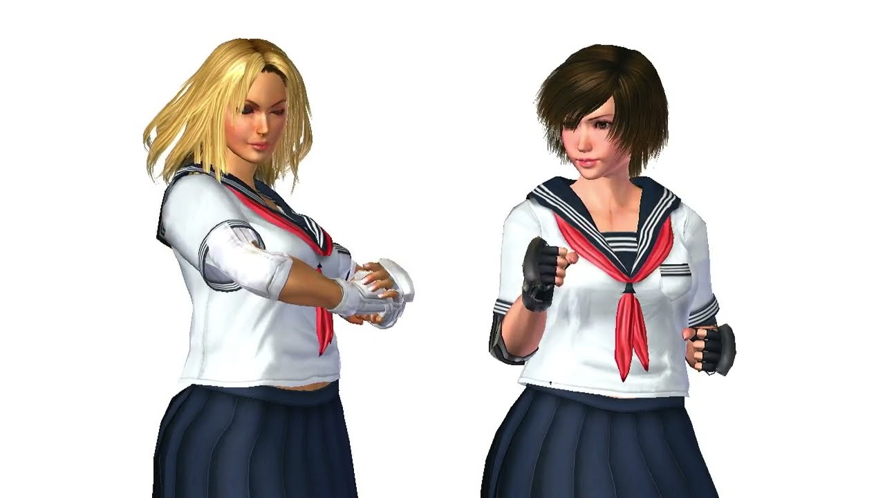 Rumble Rose XX: Dixie Clemets vs Reiko Hinomoto lethal match gameplay video