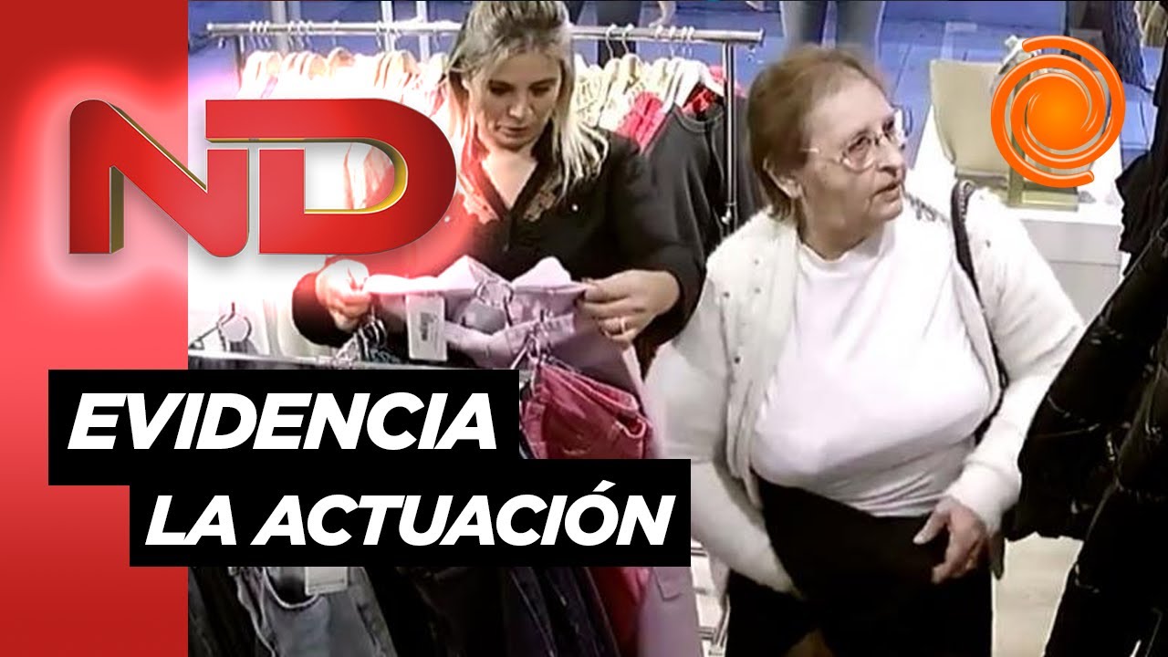 “Abuela mechera”: robó en un local de Nueva Córdoba y quedó filmada