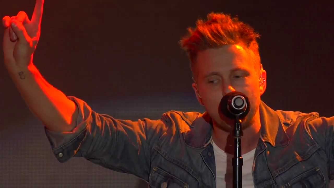 OneRepublic - All the right moves HD Live
