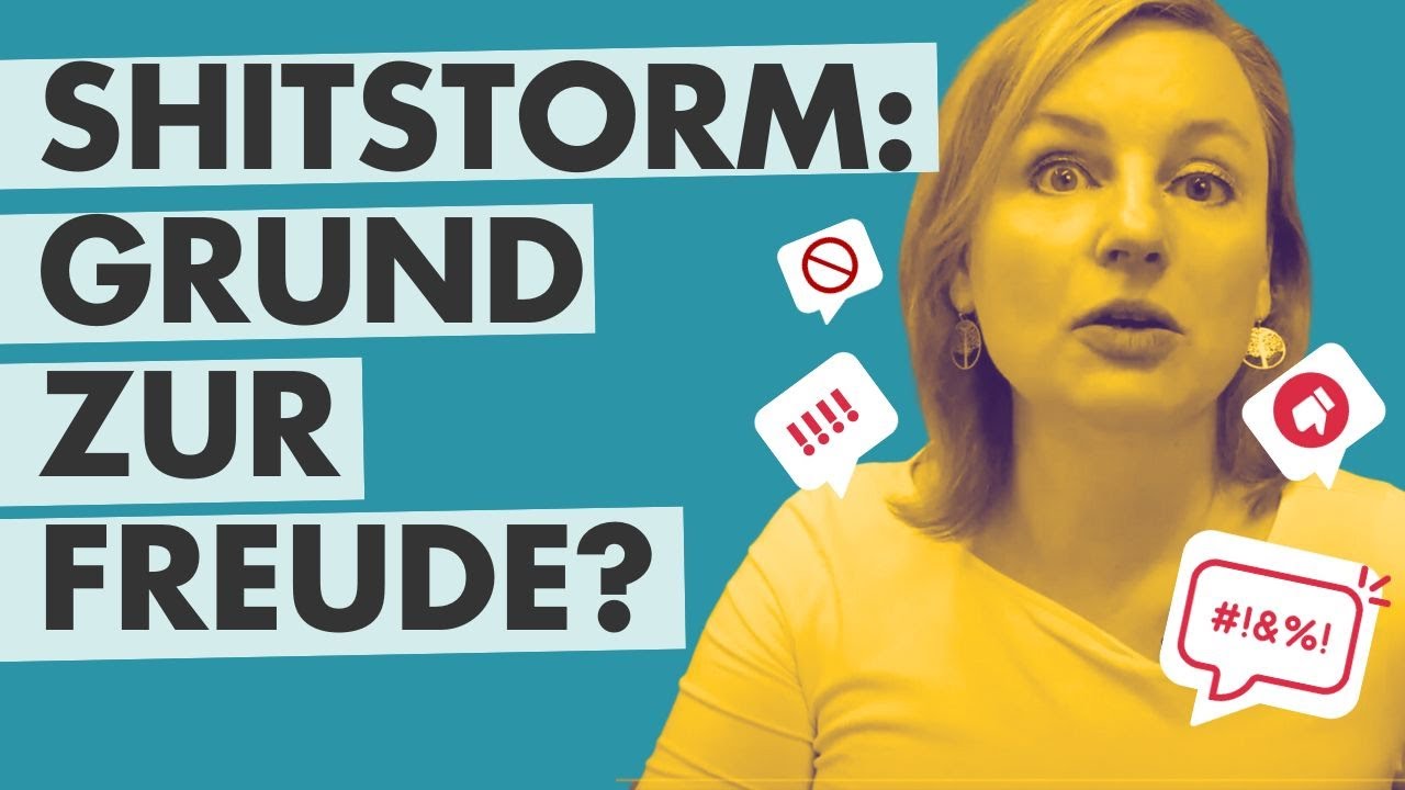 SHITSTORM 💩 bei meiner Werbeanzeige – warum ich mich darüber gefreut habe