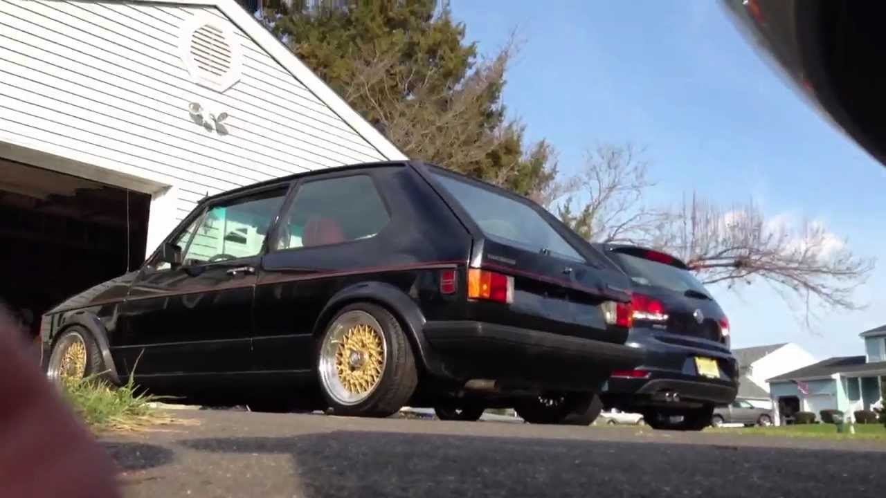 1983 Volkswagen rabbit gti overview