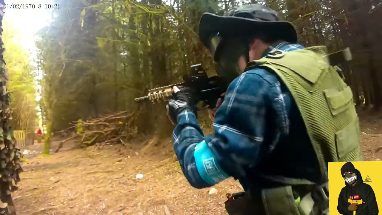 Playing Airsoft @ absolute Airsoft Cork on the 24/4/22