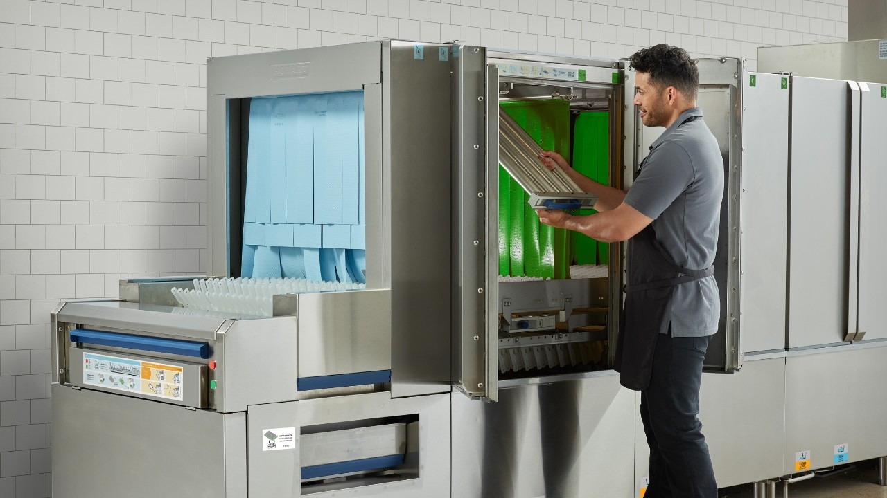 Hobart FT2000 Advansys™ Flight Type Cleaning