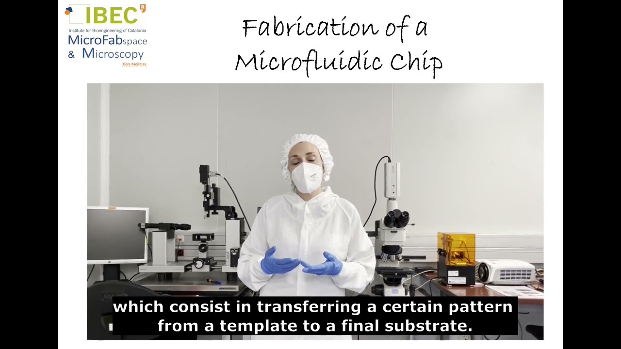 Microfluidic chip fabrication
