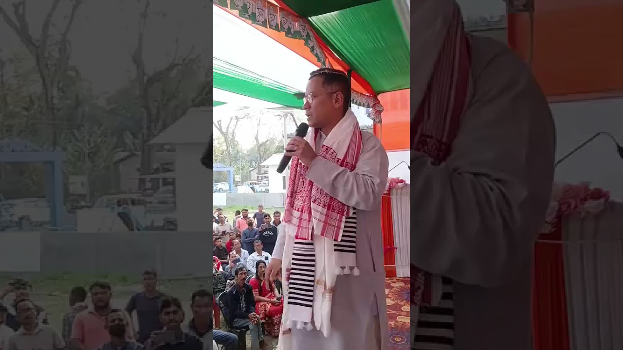 LIVE: মাজুলী কঁপালে গৌৰৱ গগৈয়ে, সৰ্বানন্দৰ গৃহভূমিত শক্তি প্ৰদৰ্শন কংগ্ৰেছৰ ৷