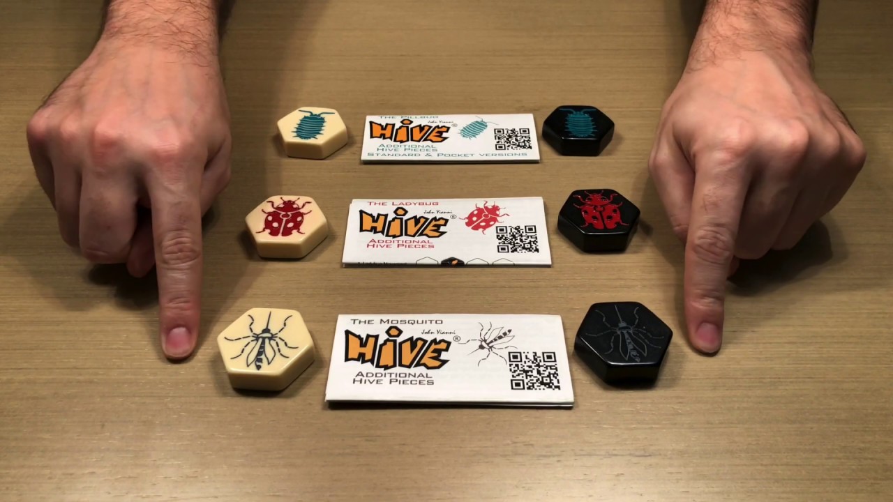 Review: Hive - Mariquita by John Yianni [Juego de Losetas][Expansión]