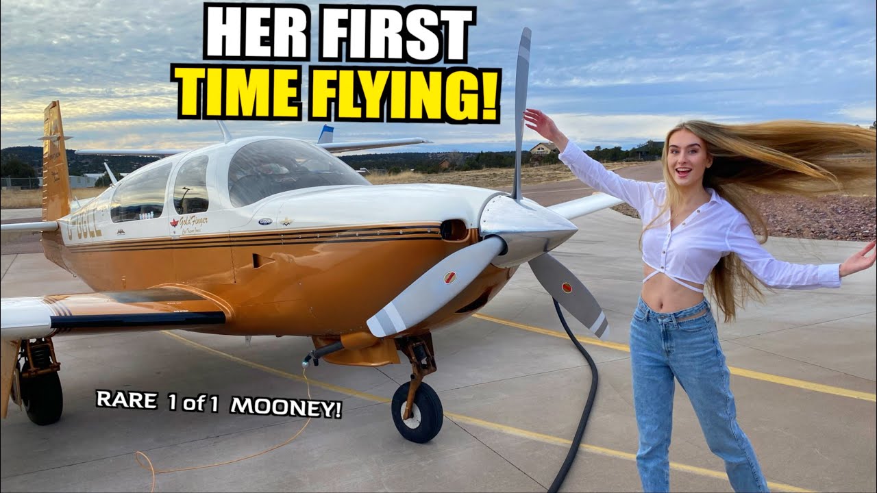 Surprising My Girlfriend With Her First Small Plane Ride! (SHE FLEW IT)