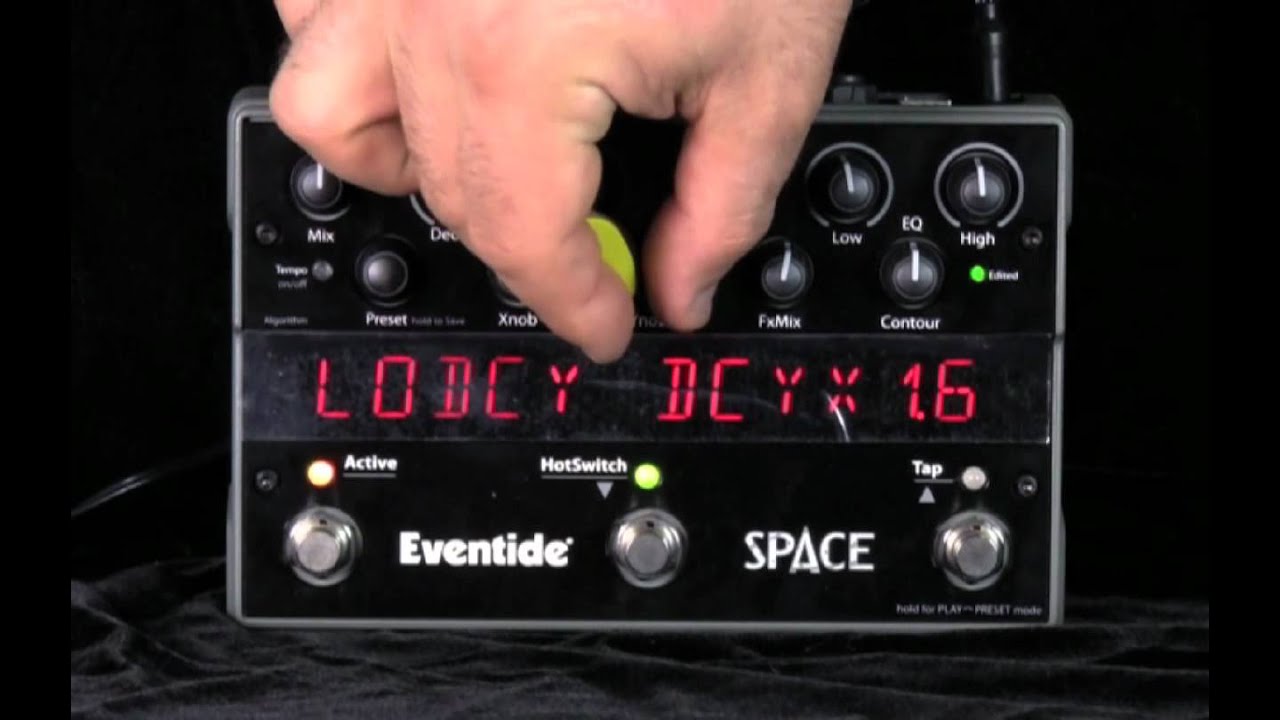 Eventide Space Reverb