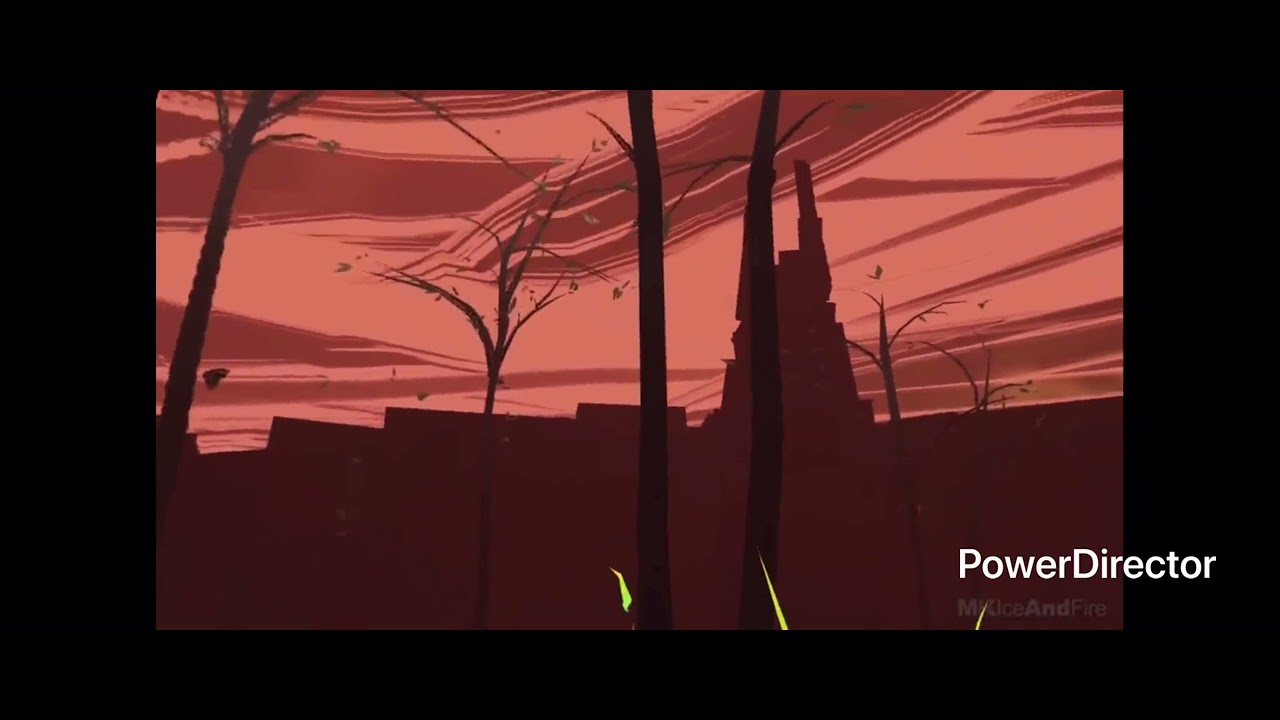 Star Wars volcano erupts