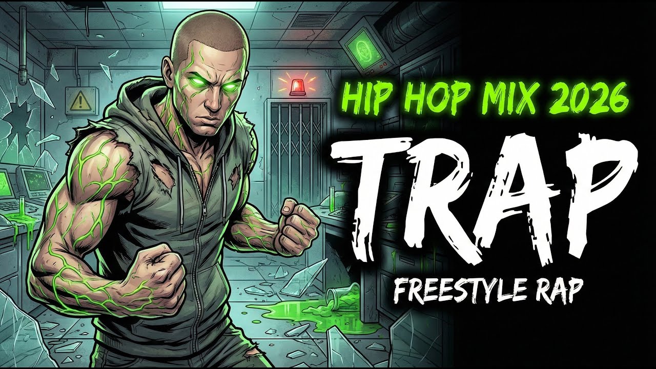 Best 2026 Trap Rap Hip Hop Mix | Dark Mood, Heavy Bass Experience