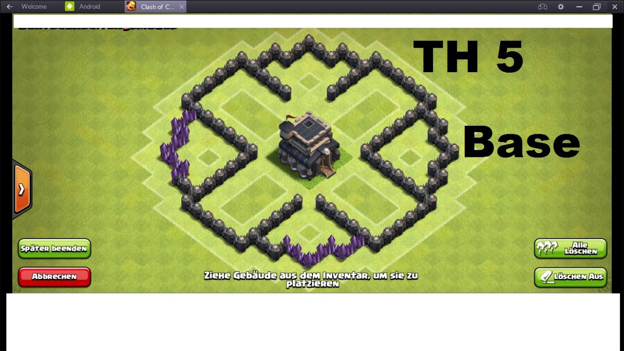 BEST TOWNHALL 5 DEFENSE BASE (TH5) | Clash of Clans