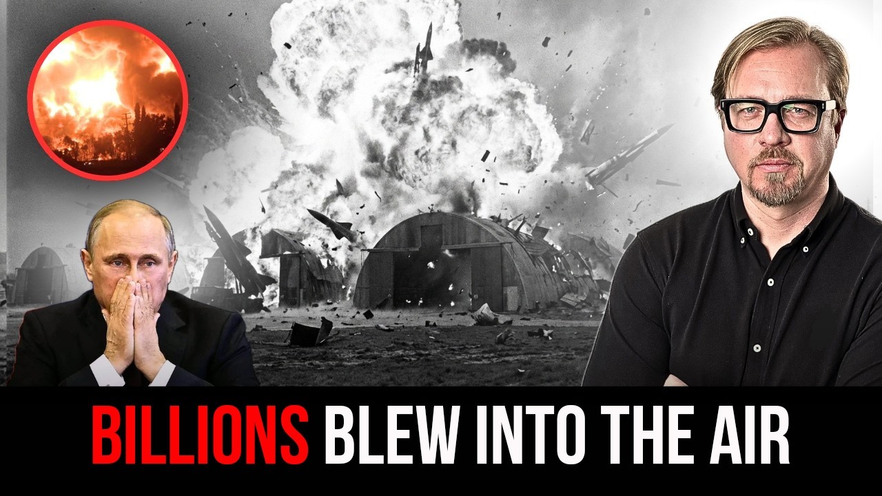 ⚡A MASSIVE RUSSIAN ARSENAL EXPLODED! Urgent civilian evacuation announced.