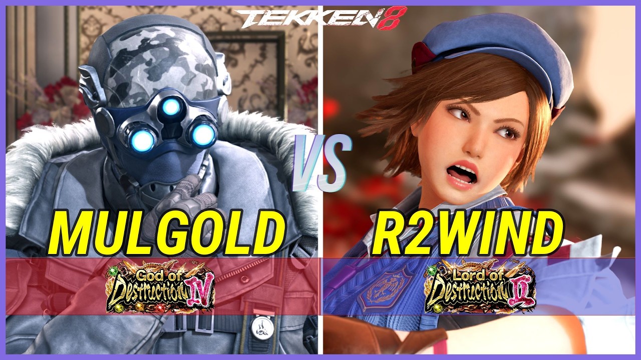 Tekken 8 (Season 3) | MulGold (Dragunov) vs R2Wind (Asuka) High Level Gameplay