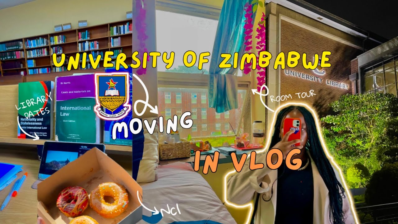 UNIVERSITY OF ZIMBABWE 🇿🇼 RES MOVE IN VLOG 💕|ROOM TOUR 🌸|NC1|DIARIES OF UZ LAW STUDENT👩🏽‍⚖️🤗
