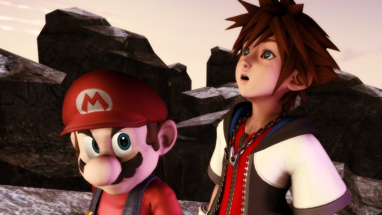 [SFM] Sora: End of World of Light