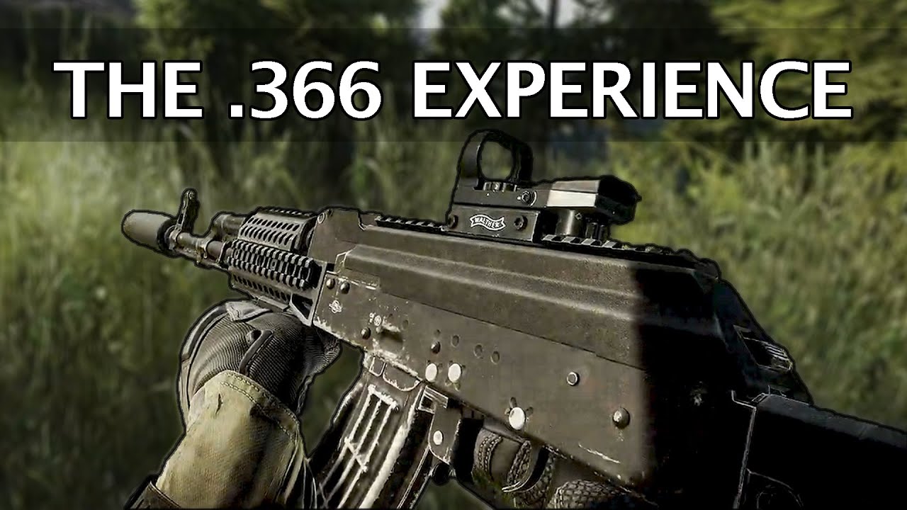 The .366 Experience - Escape from Tarkov