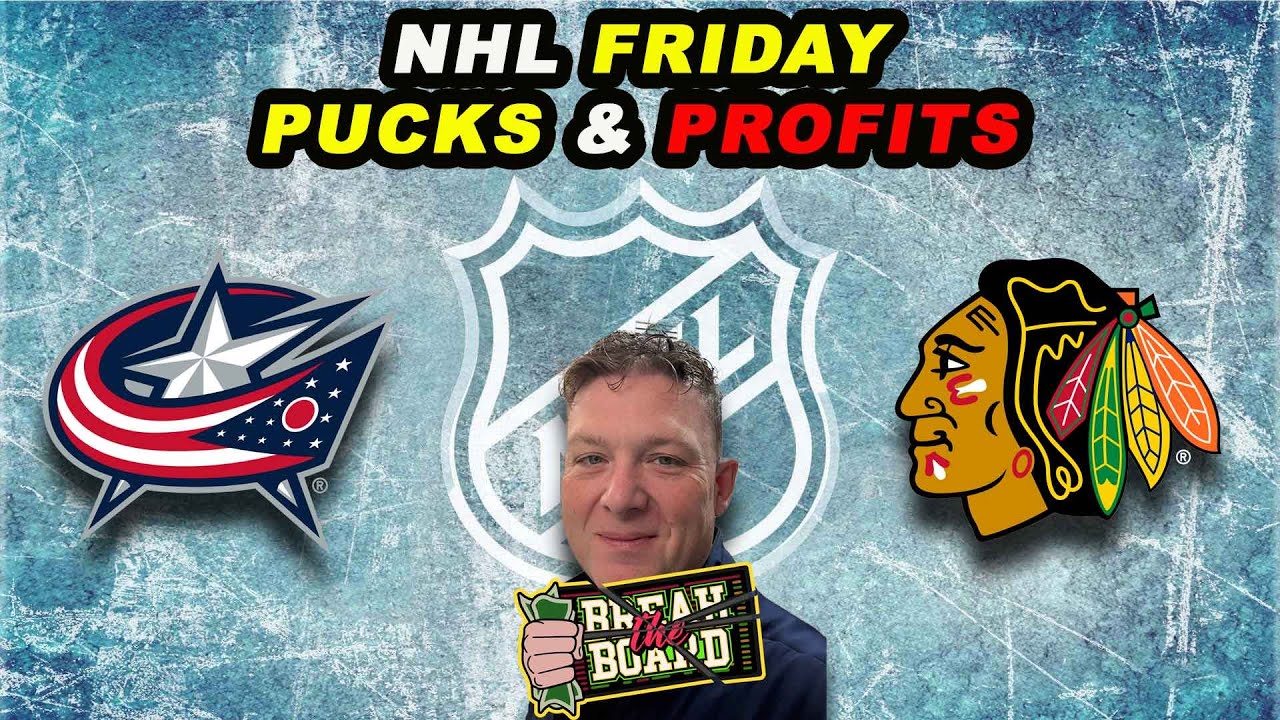 Pucks & Profits NHL Friday | One-Game Slate Breakdown