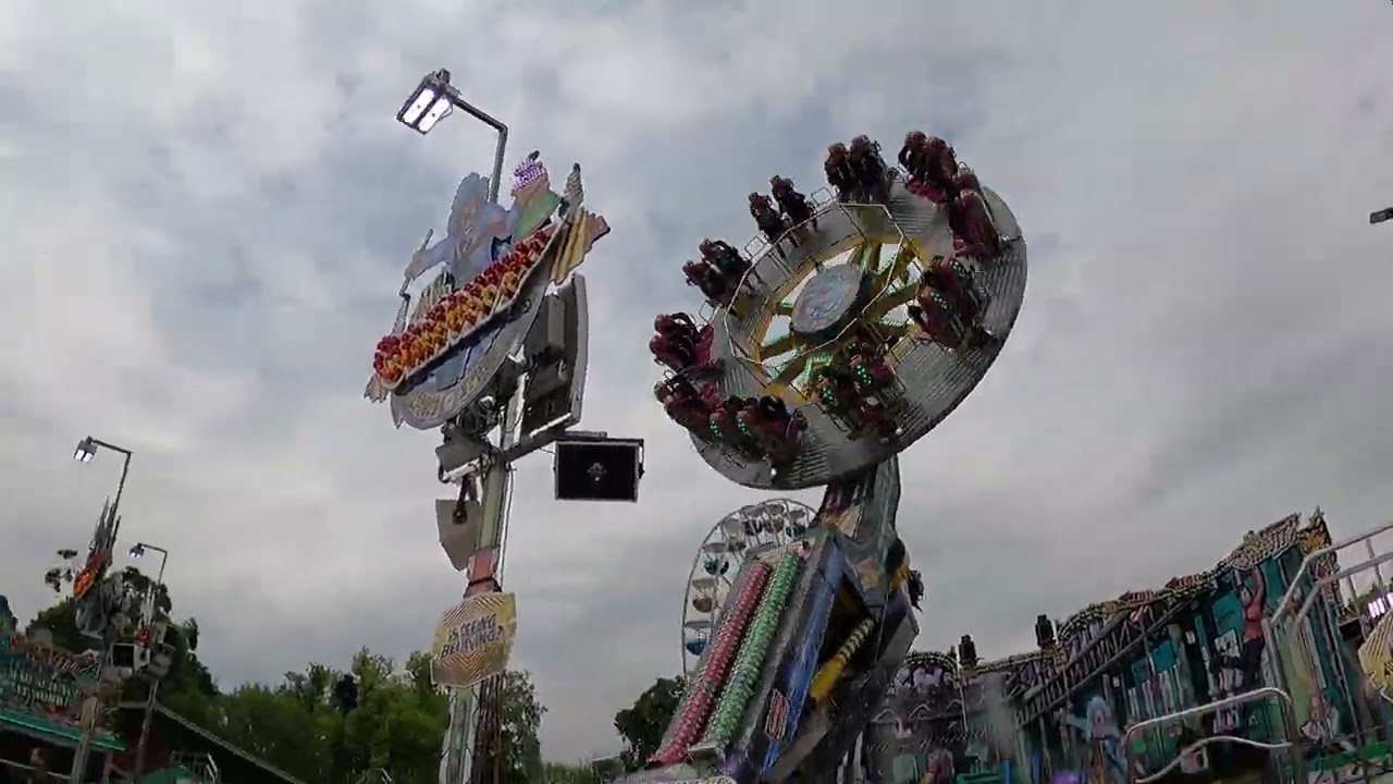 Offride Video Richtig geiles Teil - Mr Gravity Oberschelp - Landshuter Dult 2025