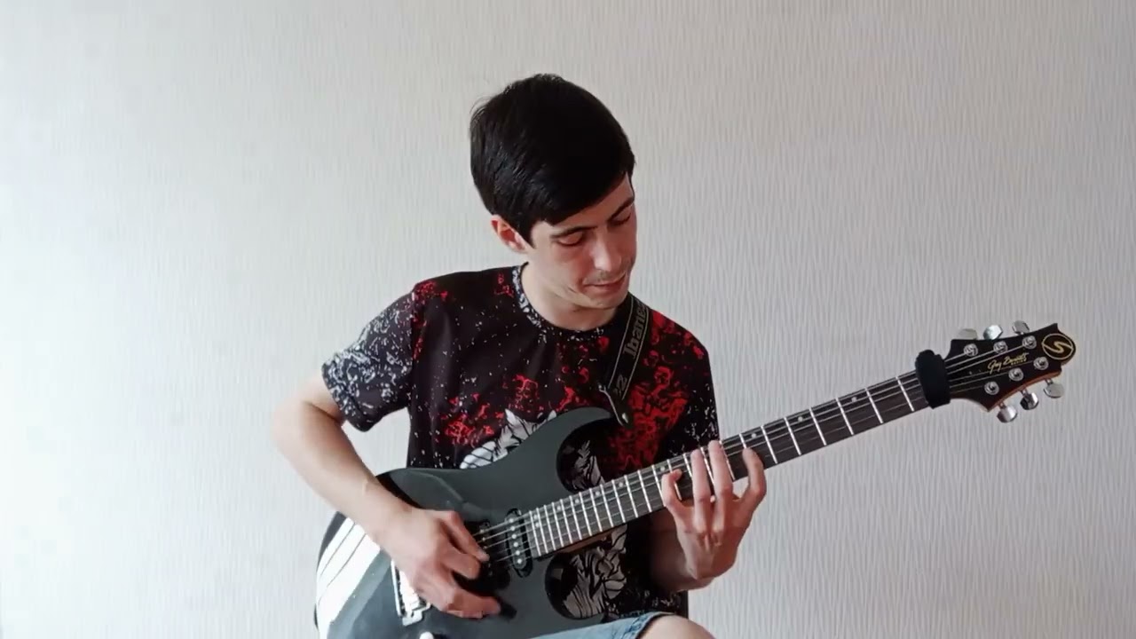 ARCHITECTS  - NAYSAYER (GUITAR COVER BY SCHREDEDE & KILLINGSOUL)