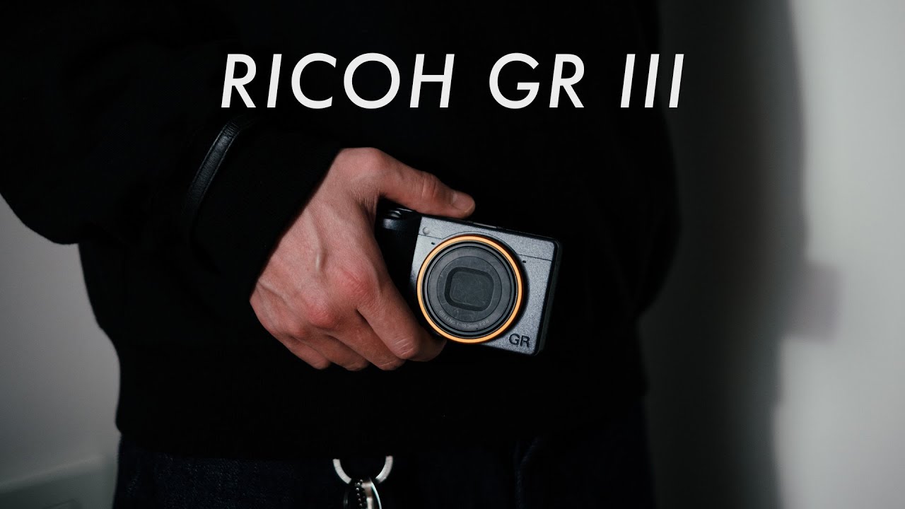 The Ultimate Pocket Camera for Street Photography | RICOH GR III