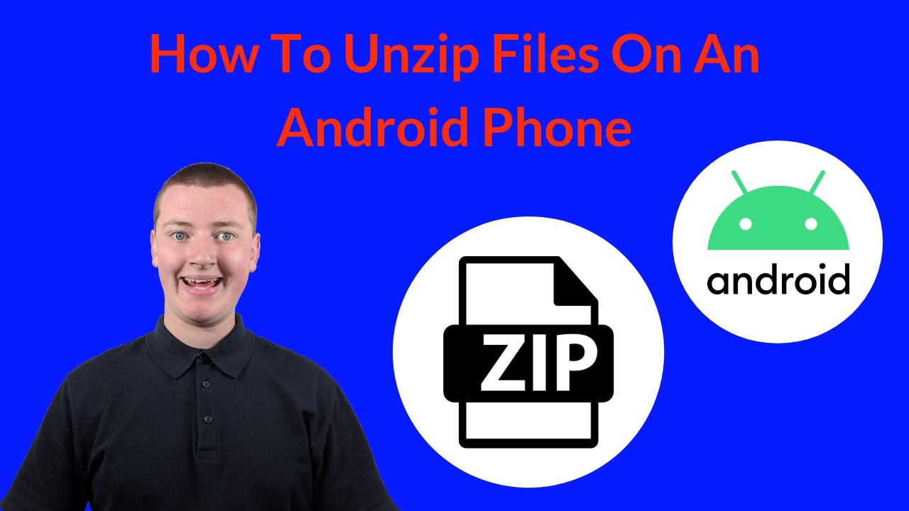 Как распаковать файлы на телефоне Android
