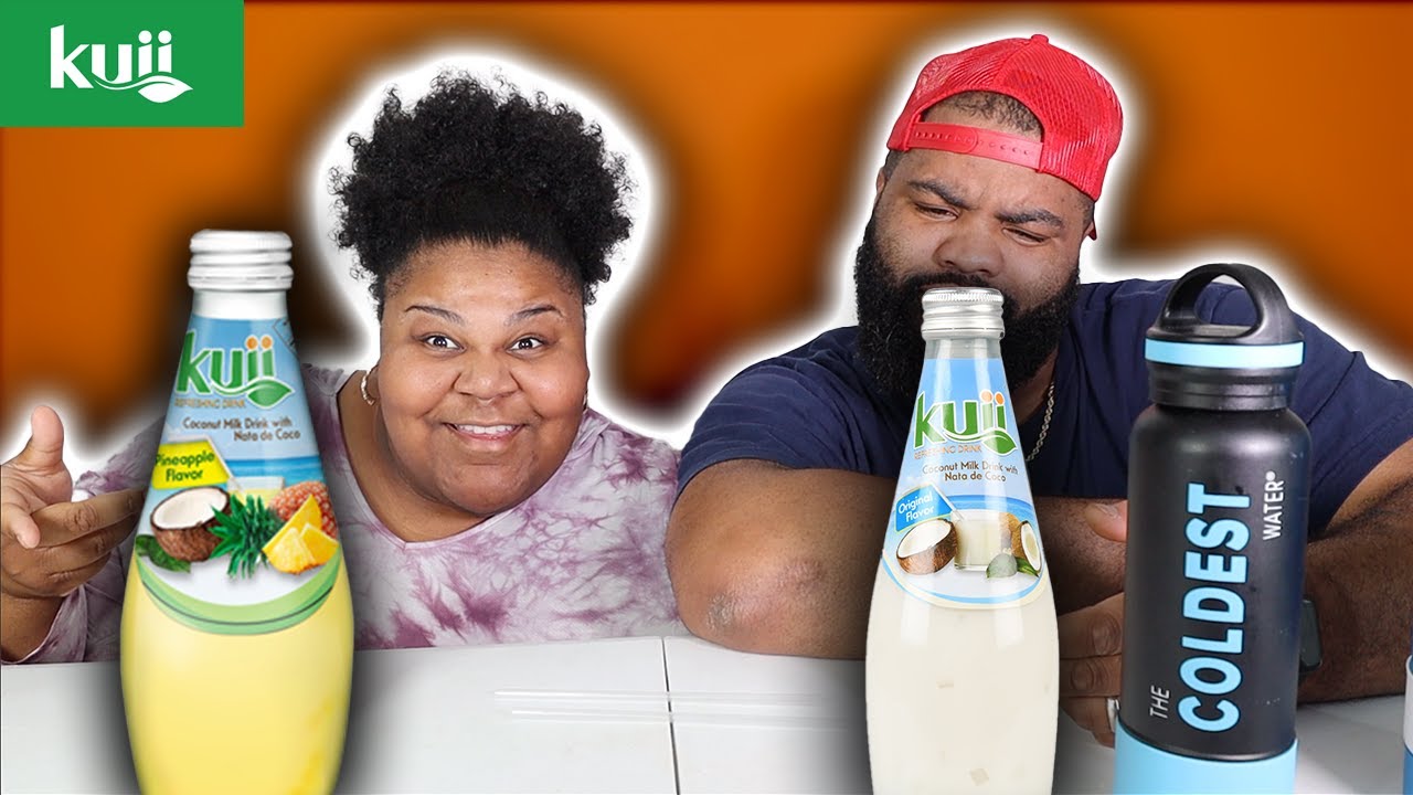 KUII COCONUT DRINK REVIEWS| nata de coco| pr gang